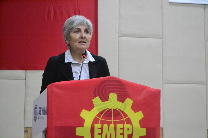 Selma Gürkan: Barbarlık yenilecek, işçi sınıfı kazanacak Selma Gürkan: Barbarlık yenilecek, işçi sınıfı kazanacak