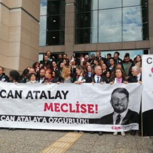 Can Atalay’ın özgürlüğü hukuk sınırlarının ötesinde