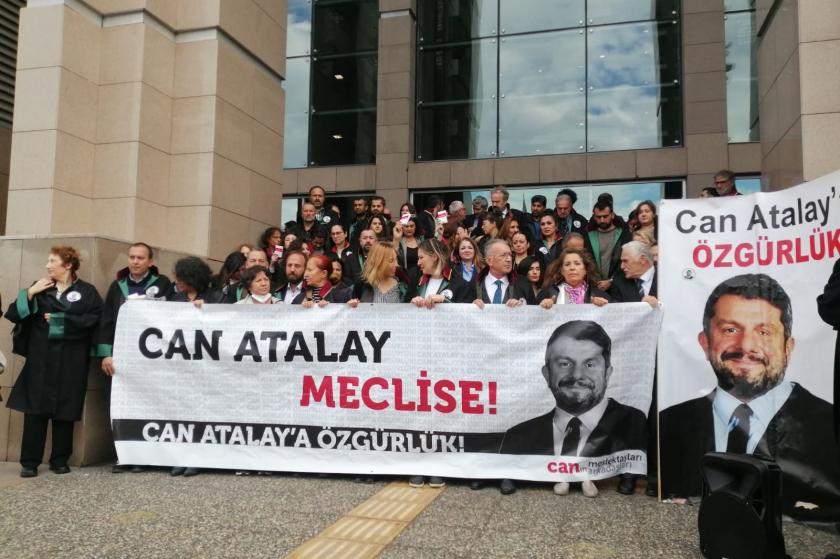 Can Atalay’ın özgürlüğü hukuk sınırlarının ötesinde