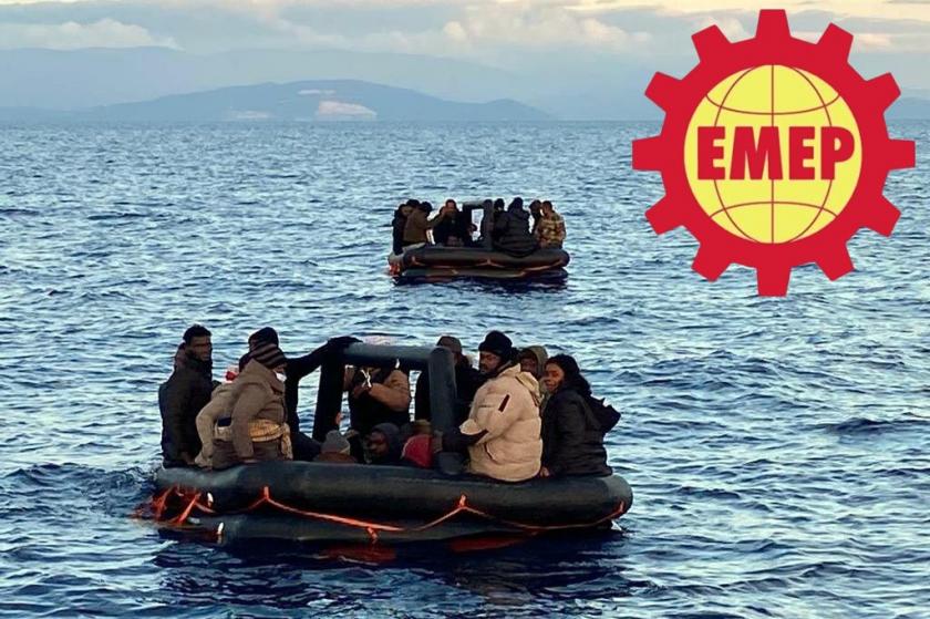 EMEP: AB’nin yeni sığınmacı ve göç anlaşması emperyalist barbarlığın yeni aşaması!