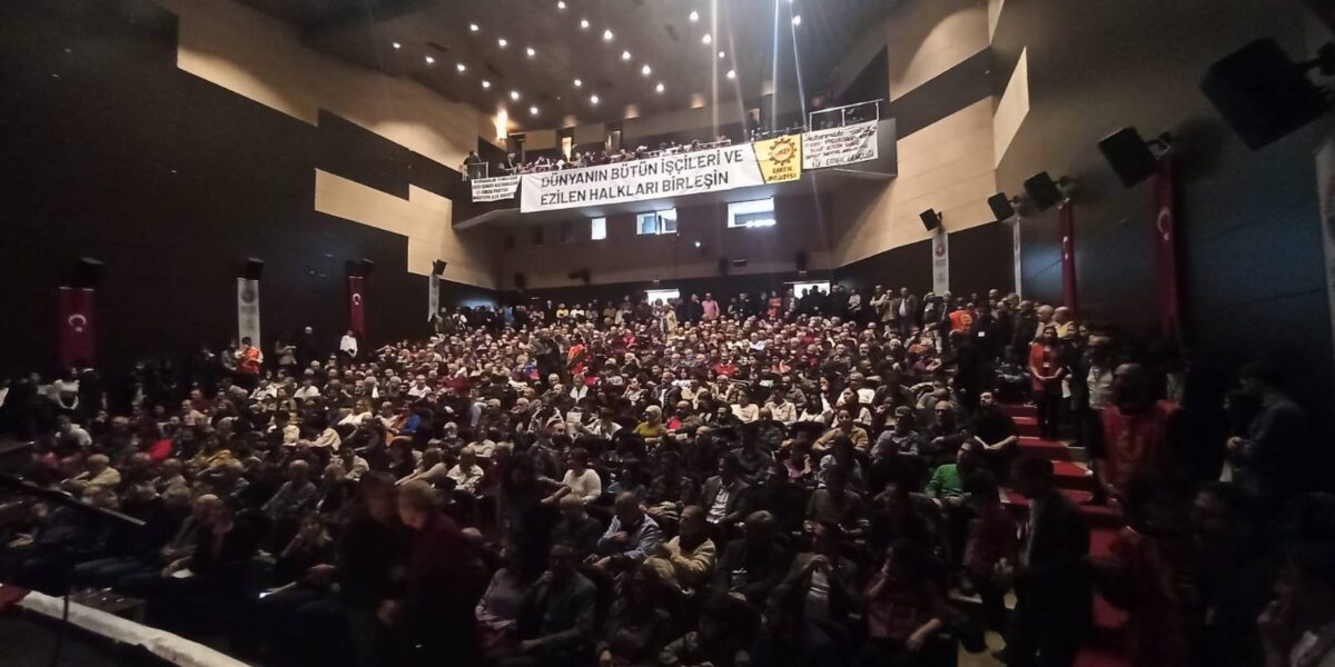 EMEP İstanbul İl Kongresi: Emperyalist barbarlığı yeneceğiz