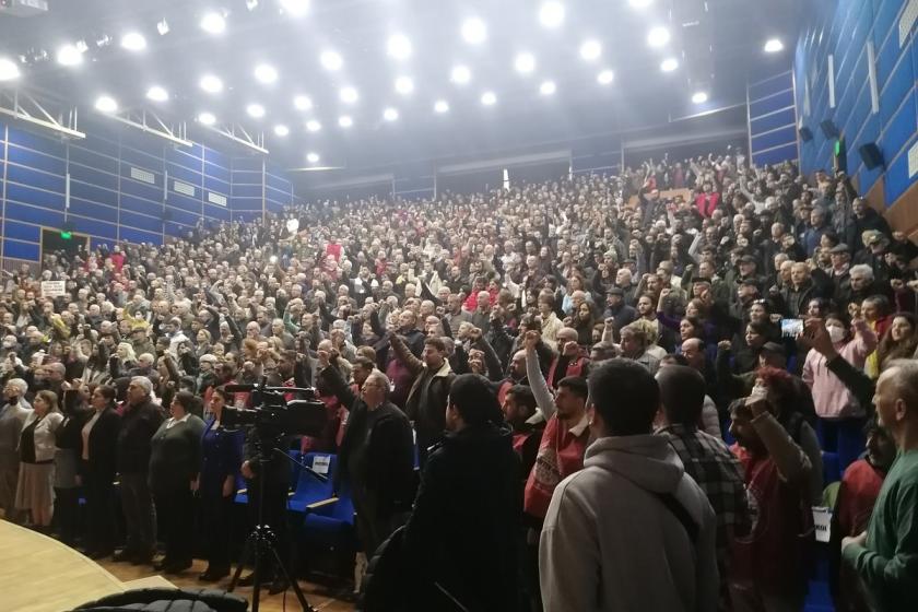 İşçiler neden EMEP’e üye olduklarını anlattı: “Sermaye değil işçi sınıfı büyümeli” dedim İşçiler neden EMEP’e üye olduklarını anlattı: “Sermaye değil işçi sınıfı büyümeli” dedim