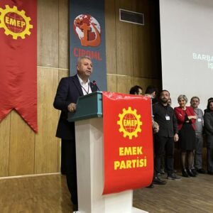 Emek Partisi Genel Başkanı Aslan: ‘Güzel günler vaadi yeterli değil’ Emek Partisi Genel Başkanı Aslan: ‘Güzel günler vaadi yeterli değil’