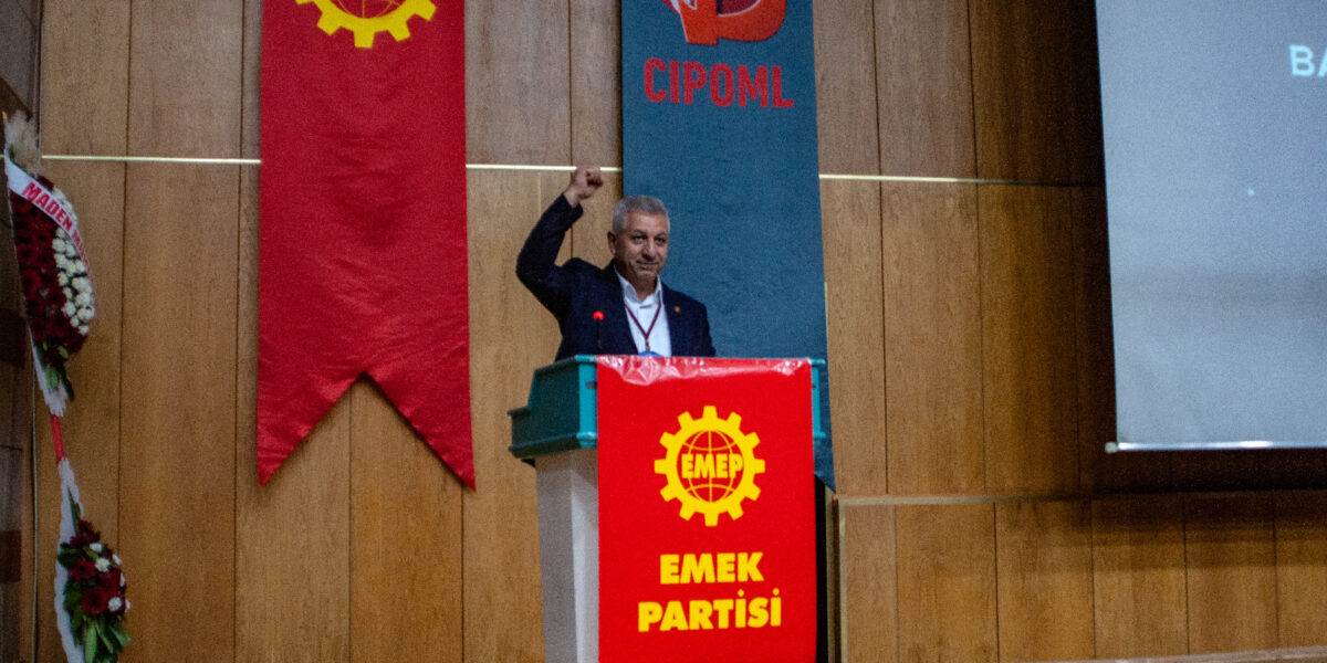 EMEP’in 10. Kongresinde Genel Başkan Seyit Aslan oldu EMEP’in 10. Kongresinde Genel Başkan Seyit Aslan oldu