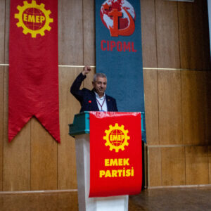 EMEP’in 10. Kongresinde Genel Başkan Seyit Aslan oldu