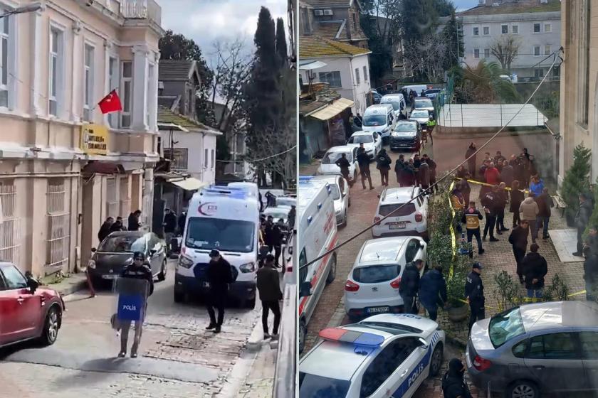 İstanbul Sarıyer’de Santa Maria Latin Katolik Kilisesi’ne yönelik gerçekleştirilen silahlı saldırıyı kınıyoruz.