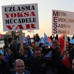 Metal İşçilerinin Grev Kararını Selamlıyoruz