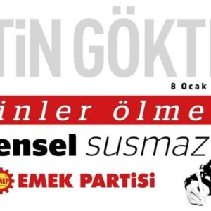 Yoldaşımız Metin Göktepe’yi anıyoruz