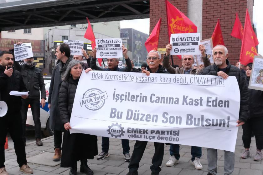 İşçilerin canına kasteden bu düzen son bulsun İşçilerin canına kasteden bu düzen son bulsun