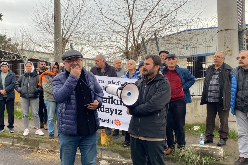 Safiport İsrail gemisini çiçeklerle karşılama cesaretini AKP’den alıyor