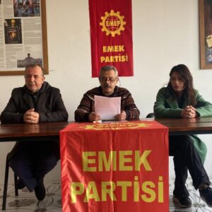 EMEP’ten Antep’te işten çıkarmalara karşı çağrı: Taleplerimizi ve mücadelemizi ortaklaştıralım EMEP’ten Antep’te işten çıkarmalara karşı çağrı: Taleplerimizi ve mücadelemizi ortaklaştıralım