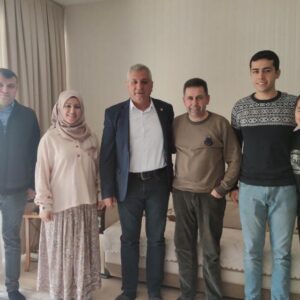 Seyit Aslan: Yeni yılda dilek insanca yaşam, anahtar mücadele