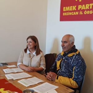 EMEP’in Erzincan Belediye Başkan Adayı Meral Gülşen: Bilumum erkek adaylara karşı adayız EMEP’in Erzincan Belediye Başkan Adayı Meral Gülşen: Bilumum erkek adaylara karşı adayız