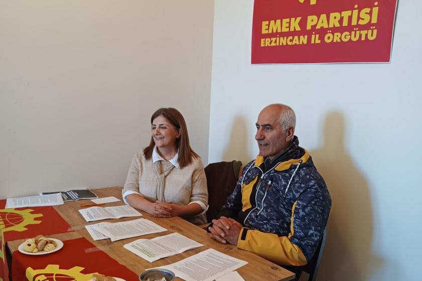 EMEP’in Erzincan Belediye Başkan Adayı Meral Gülşen: Bilumum erkek adaylara karşı adayız