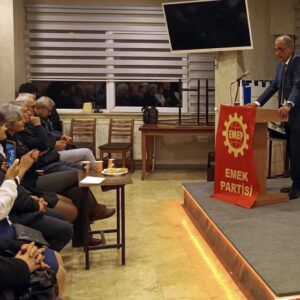 EMEP’in Denizli adayı İşçi Özcan Göçer oldu