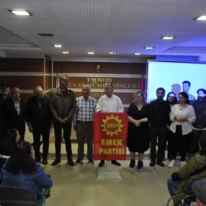 EMEP’in Adana adayı Sevil Aracı: İşçi ve emekçiler burjuva partilere mahkum değil