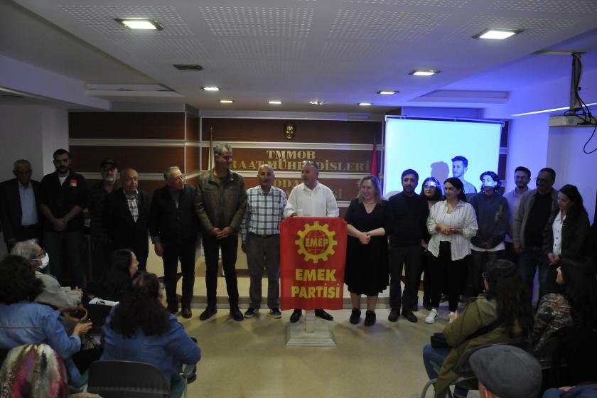 EMEP’in Adana adayı Sevil Aracı: İşçi ve emekçiler burjuva partilere mahkum değil