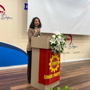 EMEP Kocaeli Büyükşehir Adayı Arzu Erkan: 20 yılda yapmadığınızı, 5 yılda mı yapacaksınız?