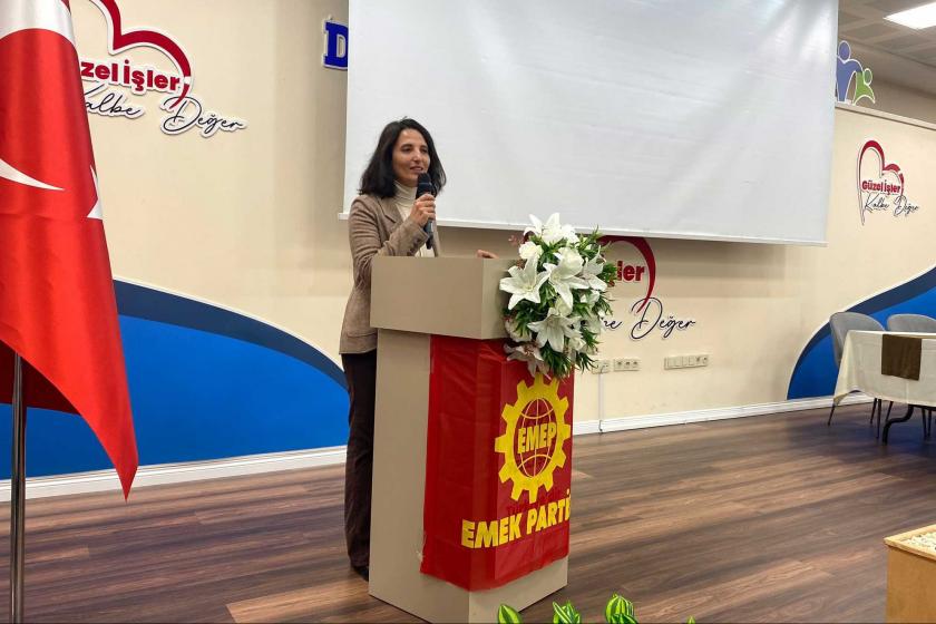 EMEP Kocaeli Büyükşehir Adayı Arzu Erkan: 20 yılda yapmadığınızı, 5 yılda mı yapacaksınız? EMEP Kocaeli Büyükşehir Adayı Arzu Erkan: 20 yılda yapmadığınızı, 5 yılda mı yapacaksınız?