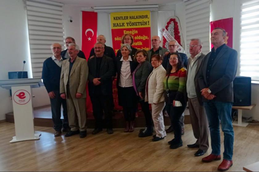 EMEP’in Aydın Büyükşehir Belediye Başkan adayı Ali Özaydın oldu