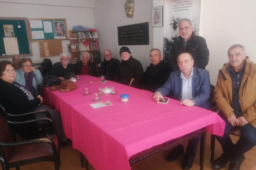 EMEP Balıkesir Belediye Başkan Adayı Levent Tüzel: Sistemi baştan aşağı değiştirmeliyiz