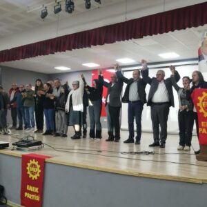 “1 Nisan’da iktidara ders veren bir mücadelenin adımlarını birlikte atalım” “1 Nisan’da iktidara ders veren bir mücadelenin adımlarını birlikte atalım”