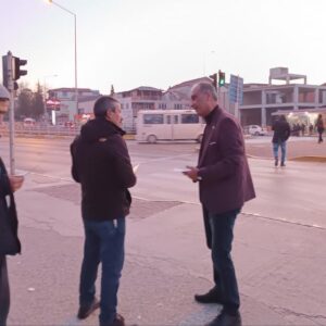 EMEP Denizli adayı Özcan Göçer: 5 yılda bir değil her zaman söz hakkı istiyoruz