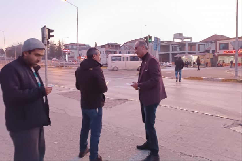 EMEP Denizli adayı Özcan Göçer: 5 yılda bir değil her zaman söz hakkı istiyoruz