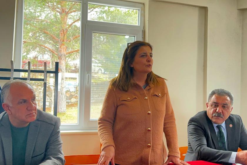 Erzincan’da heyelan riskine rağmen dinamitli taş ocağı