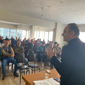 EMEP Esenyurt Belediye Başkan Adayı Turan Yılmaz oldu EMEP Esenyurt Belediye Başkan Adayı Turan Yılmaz oldu