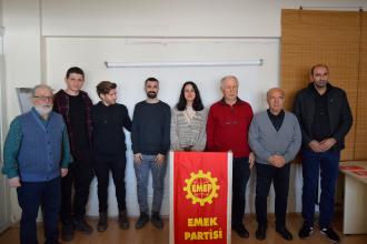 Emek Partisi, Eskişehir adaylarını tanıttı Emek Partisi, Eskişehir adaylarını tanıttı