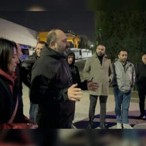 EMEP Gebze adayı Sinan Karataş seçim çalışmasına fabrikasından başladı EMEP Gebze adayı Sinan Karataş seçim çalışmasına fabrikasından başladı