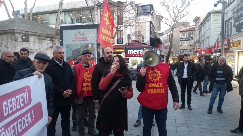 Emek Partisi Gebze Belediye Başkan adayını açıkladı: Petro kimya işçisi Sinan Karataş Emek Partisi Gebze Belediye Başkan adayını açıkladı: Petro kimya işçisi Sinan Karataş