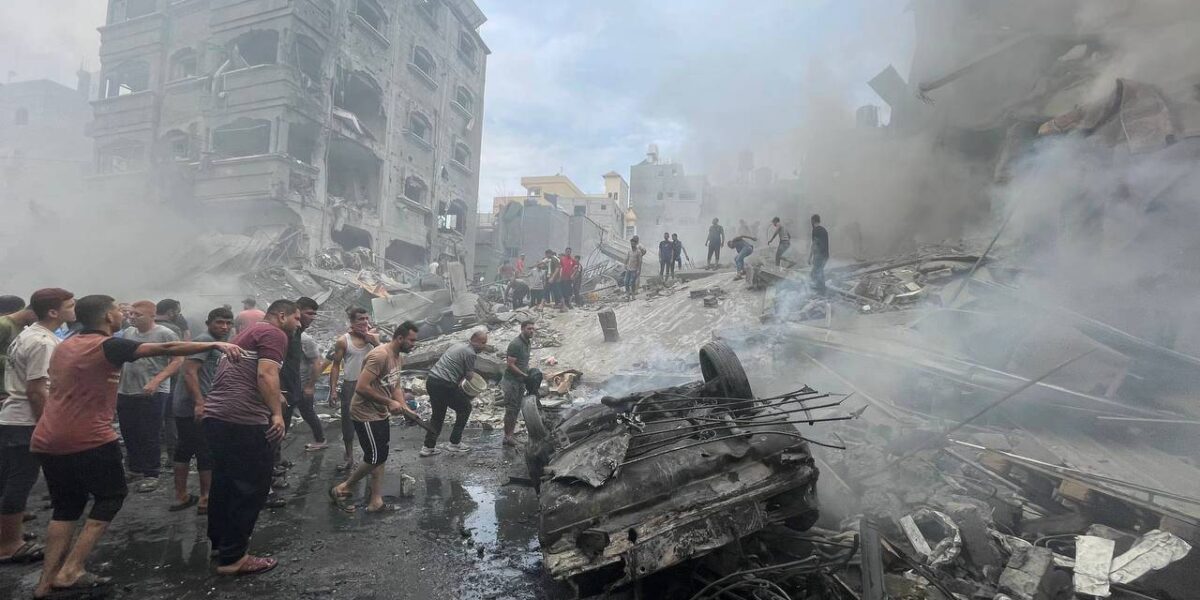 Saldırılarını Sürdüren Katil İsrail Devletini, Halkların Birleşik ve Örgütlü Gücü Durdurabilir.