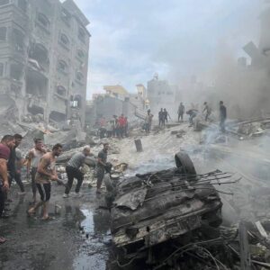 Saldırılarını Sürdüren Katil İsrail Devletini, Halkların Birleşik ve Örgütlü Gücü Durdurabilir.