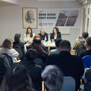 Emek Partisi, Kadıköy Belediye Meclis Üyesi adaylarını tanıttı: Mücadele devam edecek Emek Partisi, Kadıköy Belediye Meclis Üyesi adaylarını tanıttı: Mücadele devam edecek