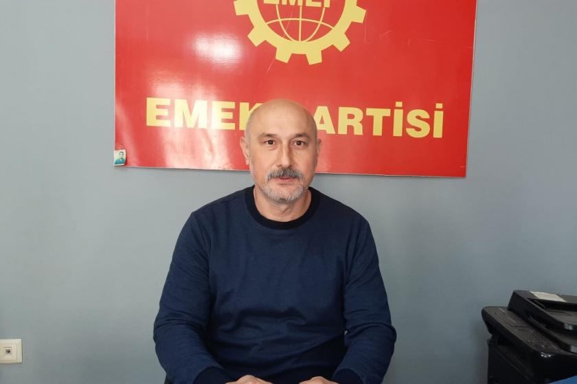 EMEP Ordu İl Başkanı Yasin Uzun: “Yıkım bütçesini kabul etmiyoruz”