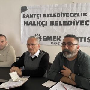 EMEP Pendik adayını açıkladı: Rantçı belediyeciliğe karşı halkçı belediyecilik!