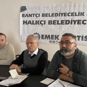 EMEP Pendik İlçe Örgütü: Emekten yana kentler, belediyeler için mücadele edelim EMEP Pendik İlçe Örgütü: Emekten yana kentler, belediyeler için mücadele edelim