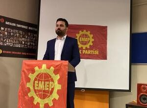 Emek Partisi’nin Avcılar Belediye Başkan adayı Sadam Ergün oldu Emek Partisi’nin Avcılar Belediye Başkan adayı Sadam Ergün oldu