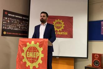 Emek Partisi’nin Avcılar Belediye Başkan adayı Sadam Ergün oldu Emek Partisi’nin Avcılar Belediye Başkan adayı Sadam Ergün oldu