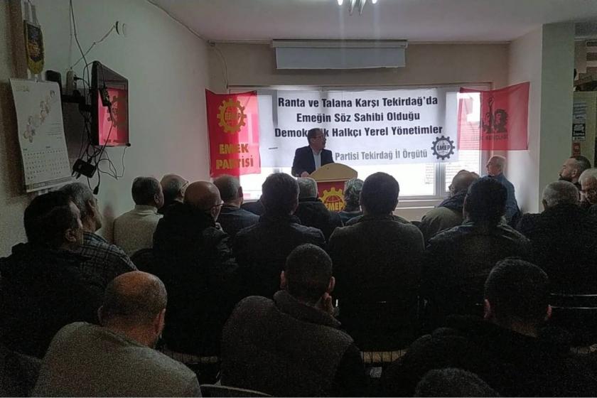 Emek Partisinin Tekirdağ Büyükşehir Belediye Başkan adayı Tuncay Sağıroğlu oldu