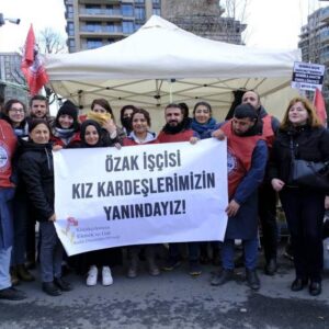 Özak Tekstil’de direnen işçilerden Funda Bakış, EMEP’in Haliliye Belediye Başkan Adayı oldu Özak Tekstil’de direnen işçilerden Funda Bakış, EMEP’in Haliliye Belediye Başkan Adayı oldu