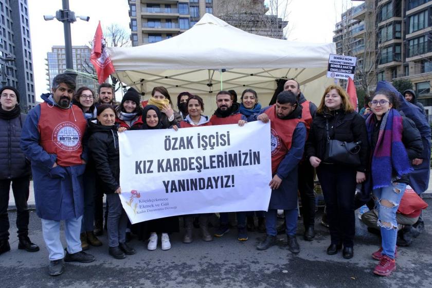 Özak Tekstil’de direnen işçilerden Funda Bakış, EMEP’in Haliliye Belediye Başkan Adayı oldu Özak Tekstil’de direnen işçilerden Funda Bakış, EMEP’in Haliliye Belediye Başkan Adayı oldu