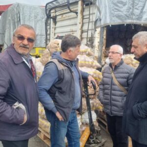 Ankara Büyükşehir Belediyesi Toptancı Hali’nde bir işçi yaşamını yitirdi