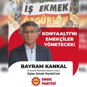 EMEP Konyaaltı Adayı Bayram Kankal: Boğaçay projesi etrafa rant ve koku yayıyor EMEP Konyaaltı Adayı Bayram Kankal: Boğaçay projesi etrafa rant ve koku yayıyor