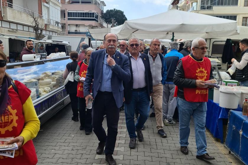 EMEP’in Balıkesir adayı Levent Tüzel: Oy vermek yetmez, denetleyelim, hesap soralım