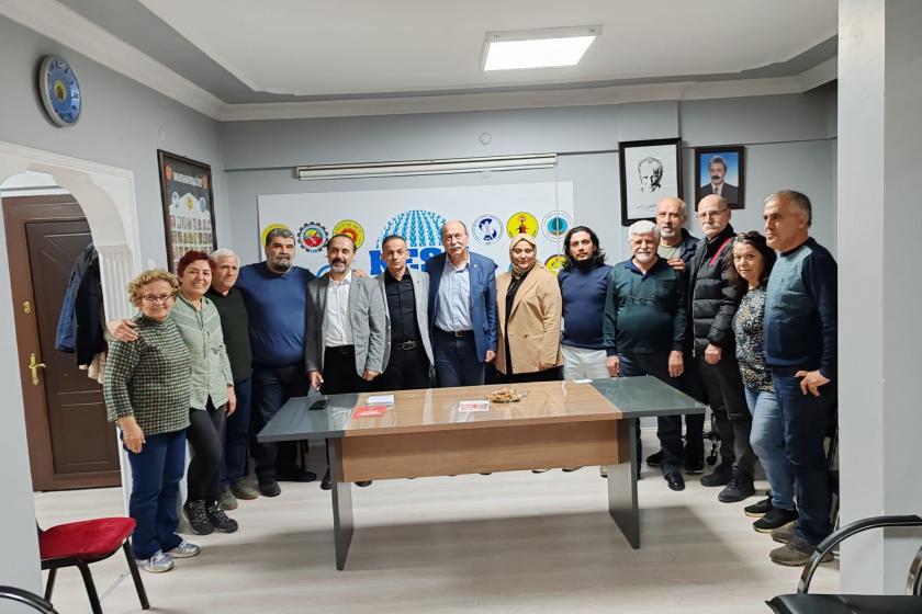 EMEP Balıkesir adayı Levent Tüzel: Yaşamak için örgütlenmek ve mücadele etmek zorundayız EMEP Balıkesir adayı Levent Tüzel: Yaşamak için örgütlenmek ve mücadele etmek zorundayız