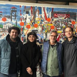 Emek Partisinden kültür-sanat kurumlarına ziyaret