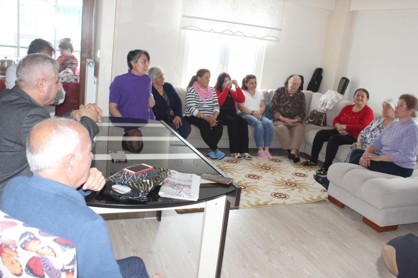 EMEP Genel Başkanı Aslan: Bütün yoksullar, zenginlerin iktidarına karşı birleşmeli